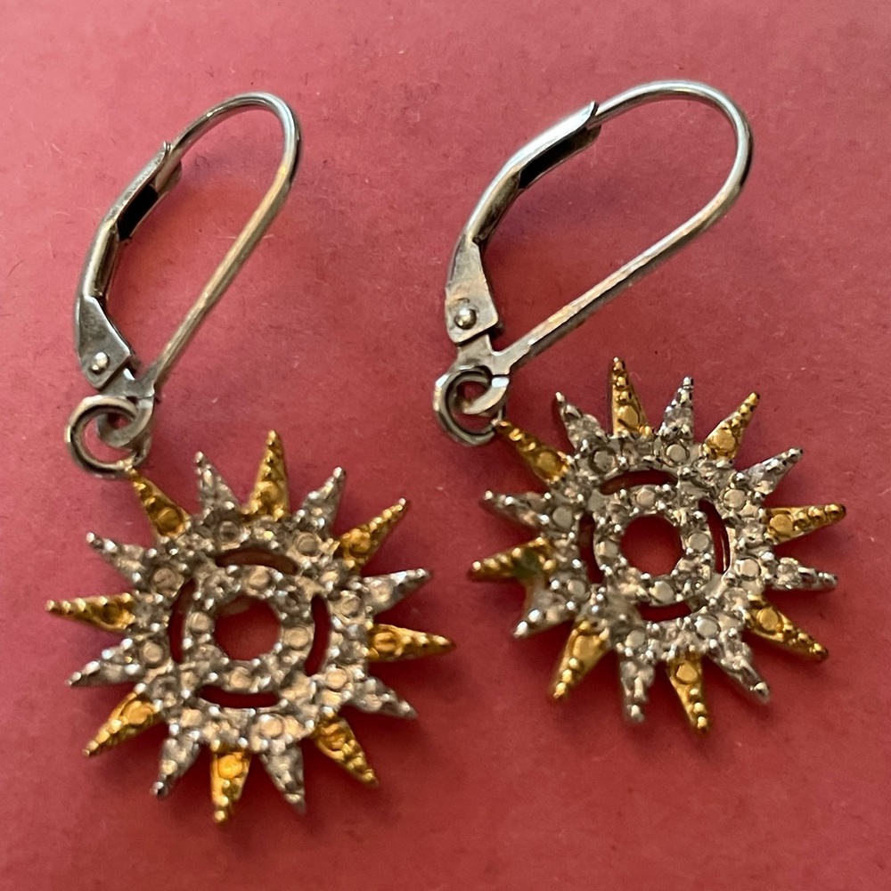 Sterling silver earrings